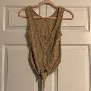 Neutral front-knot tank